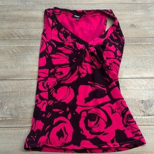 Express Tank top v neck - stretchy material